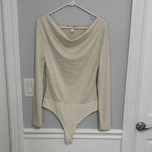 Banana Republic Luxespun Beige Knit